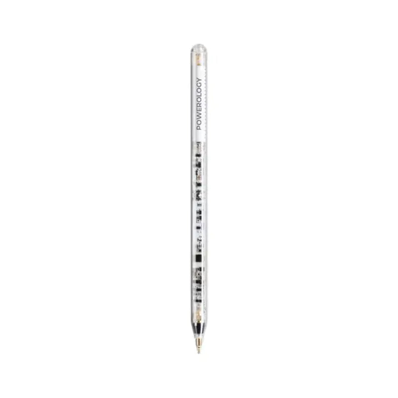 Powerology Transparent Pencil Pro - iPad 2018-2022 / White