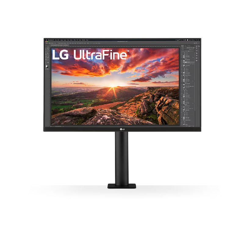 LG 27UN880-B - 27" 4K UHD IPS / 5ms / HDMI / DisplayPort / USB Type-C - Monitor