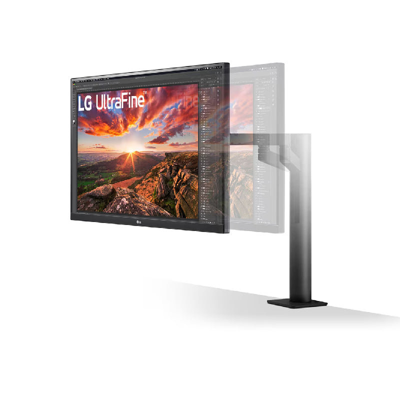 LG 27UN880-B - 27" 4K UHD IPS / 5ms / HDMI / DisplayPort / USB Type-C - Monitor