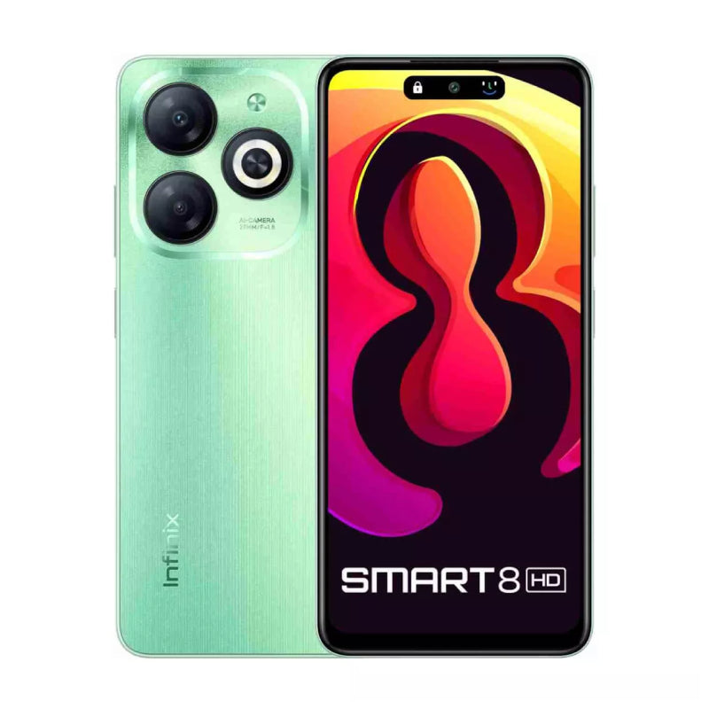 Infinix Smart 8 - 6.6-inch / 64GB / 4GB / 4G / Crystal Green