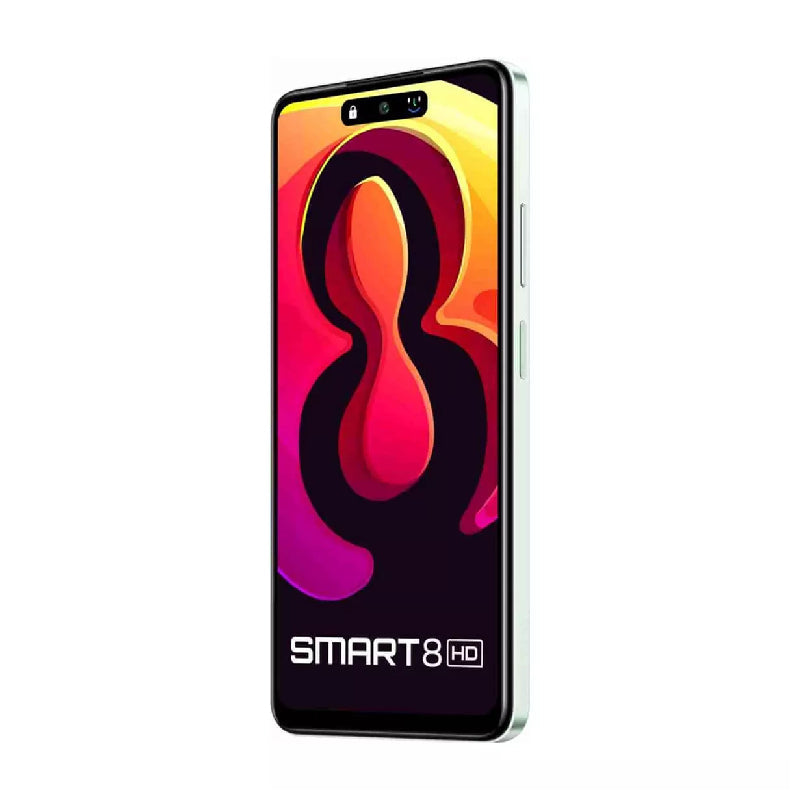 Infinix Smart 8 - 6.6-inch / 64GB / 2GB / 4G / Crystal Green Mobiles & Tablets > Mobiles