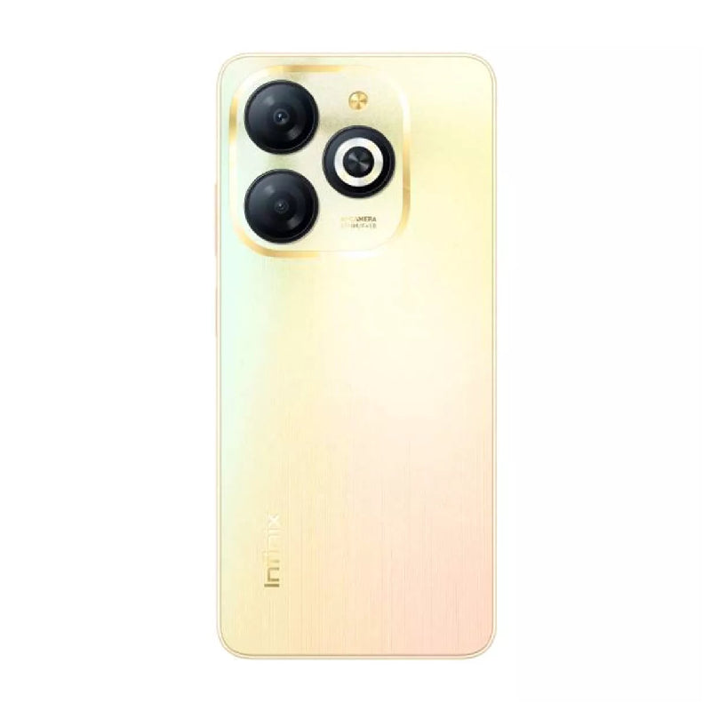 Infinix Smart 8 - 6.6-inch / 64GB / 4GB / 4G / Shiny Gold