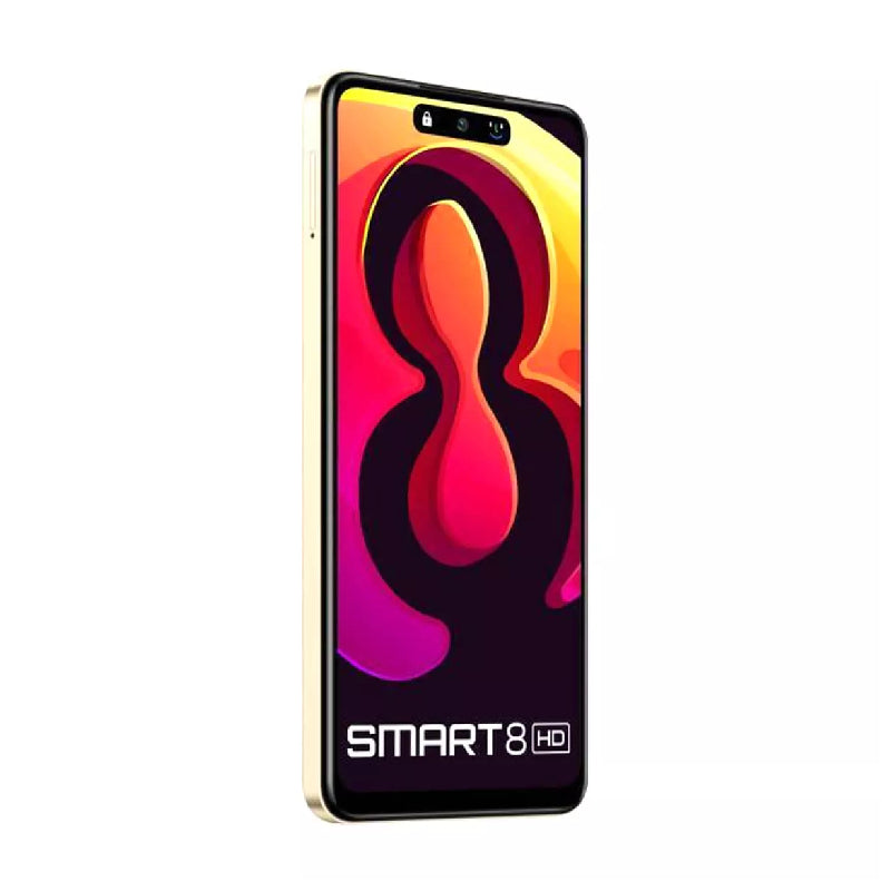 Infinix Smart 8 - 6.6-inch / 64GB / 2GB / 4G / Shiny Gold Mobiles & Tablets > Mobiles