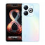 Infinix Smart 8 - 6.6-inch / 128GB / 4GB / 4G / Galaxy White Mobiles & Tablets > Mobiles