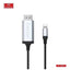 Earldom ET-W35 HDTV to 8-Pin Adapter Cable - Black/Grey