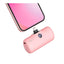 iWALK Linkme Pro Fast Charge 4800 Mah Pocket Battery With Battery Display For iPhone - Pink