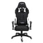 SUPREME UMGC107B Gaming Chair - Black/White