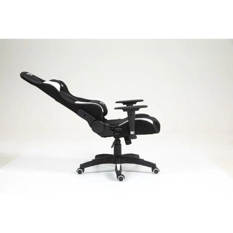 SUPREME UMGC107B Gaming Chair - Black/White