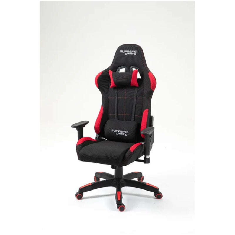 SUPREME UMGC108R Gaming Chair - Black/Red