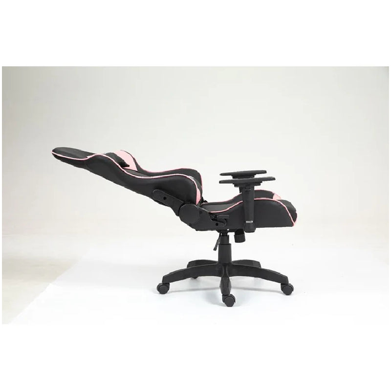 SUPREME UMGC109P Gaming Chair - Black/Pink