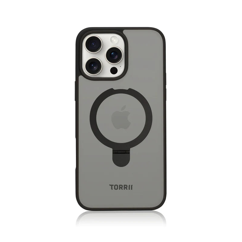 Torrii Torero MagSafe Stand Case - Apple iPhone 16 Pro (6.3”) / Black