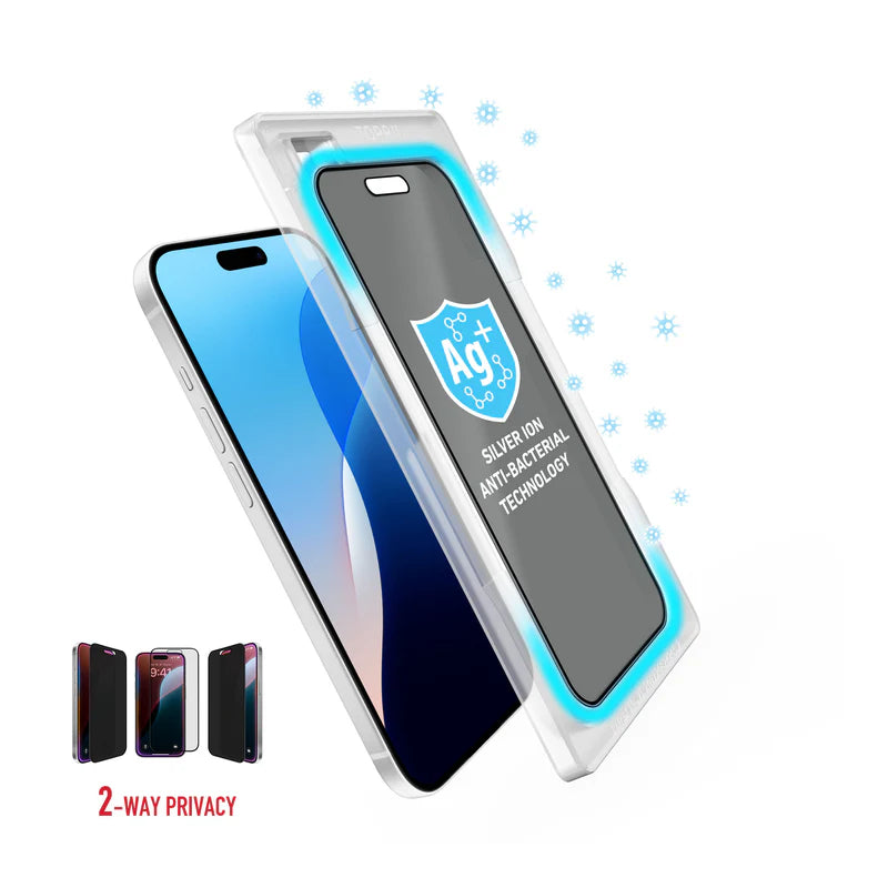 Torrii Bodyglass Screen Protector Tempered Glass - Apple iPhone 16 Plus / 15 Plus / 14 Pro Max / Privacy