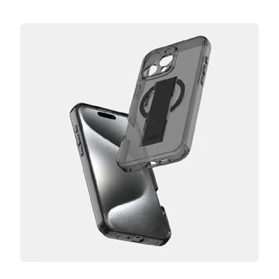 Itskins Avana Grip-It Series Case - Apple iPhone 16 Pro Max (6.9’’) Black Accessories > Mobiles & Tablets > Mobiles >