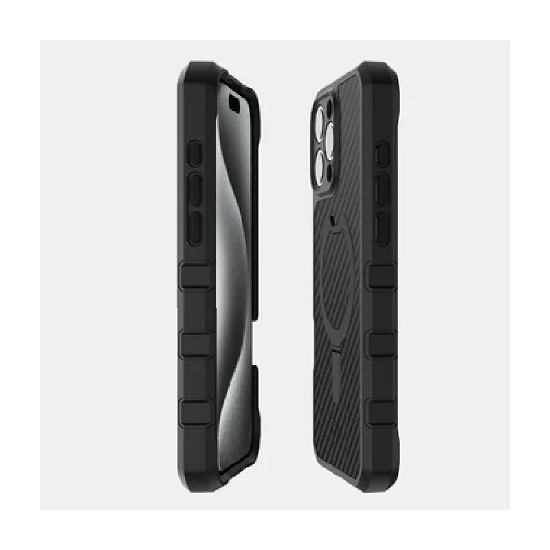 Itskins Force Carbon Series Case - Apple iPhone 16 Pro Max ( 6.9" ) / Black