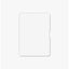 Uniq Optix Matte Glass Screen Protector - Apple iPad Pro 13 (2024) / Clear