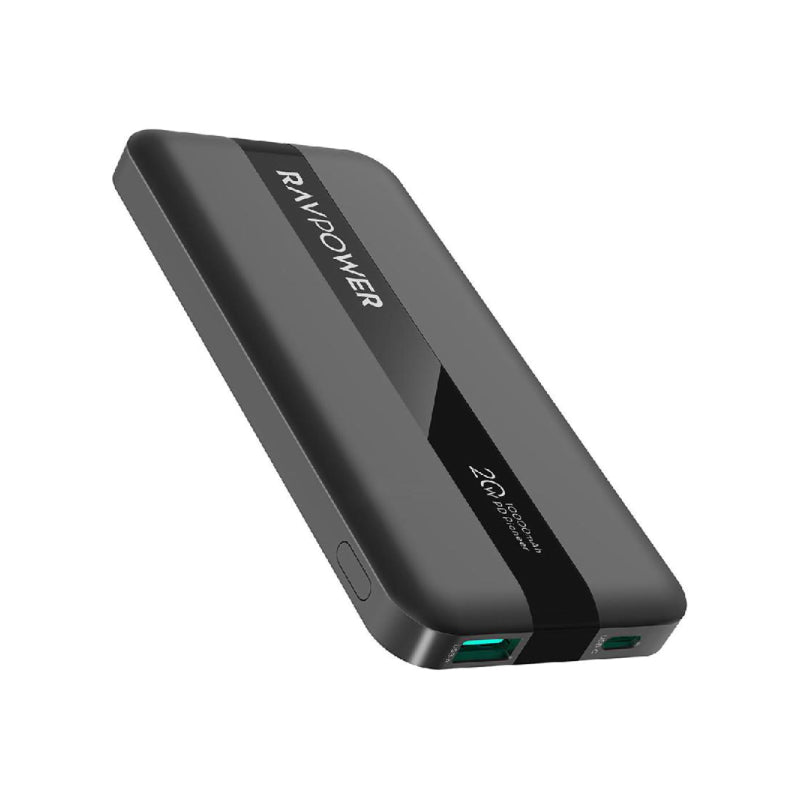 RAVPower RP-PB1236 Power Bank - 20W / 10,000mAh / Black