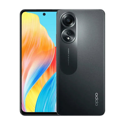 OPPO A58 - 8GB / 128GB / 6.7 -inch / 4G / Glowing Black - Mobile Mobiles & Tablets > Mobiles