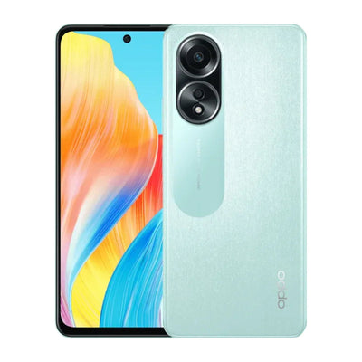 OPPO A58 - 8GB / 128GB / 6.7 -inch / 4G / Dazzling Green - Mobile Mobiles & Tablets > Mobiles