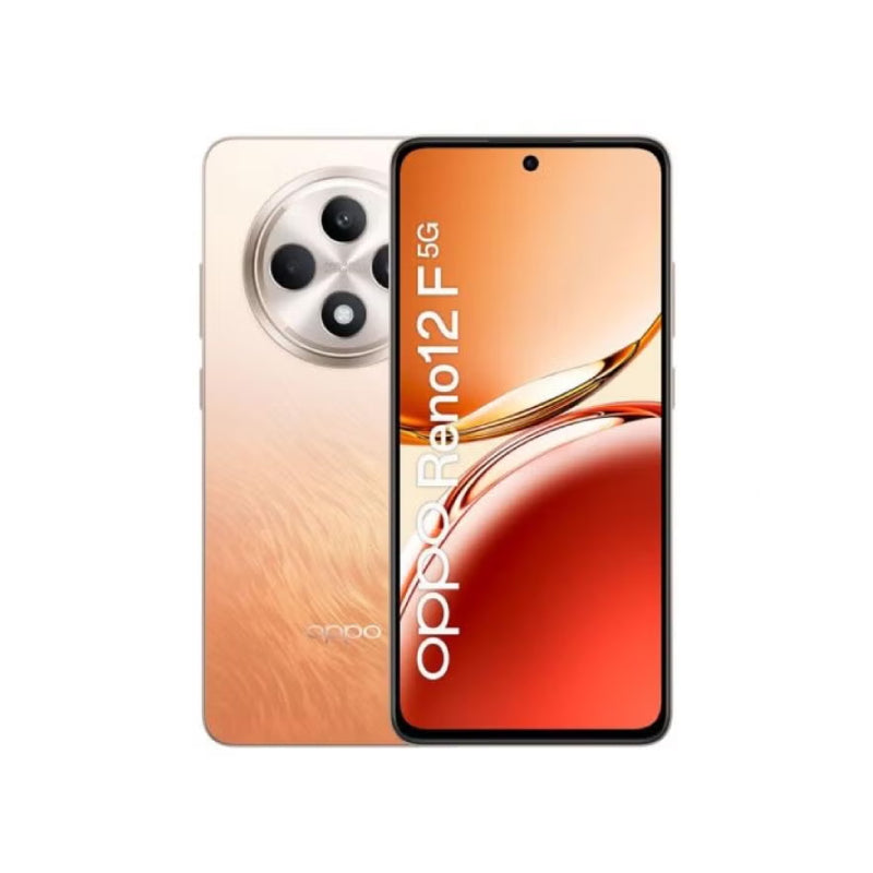 OPPO Reno12 F - 12GB / 256GB /  6.67-inch / 5G / Amber Orange - Mobile