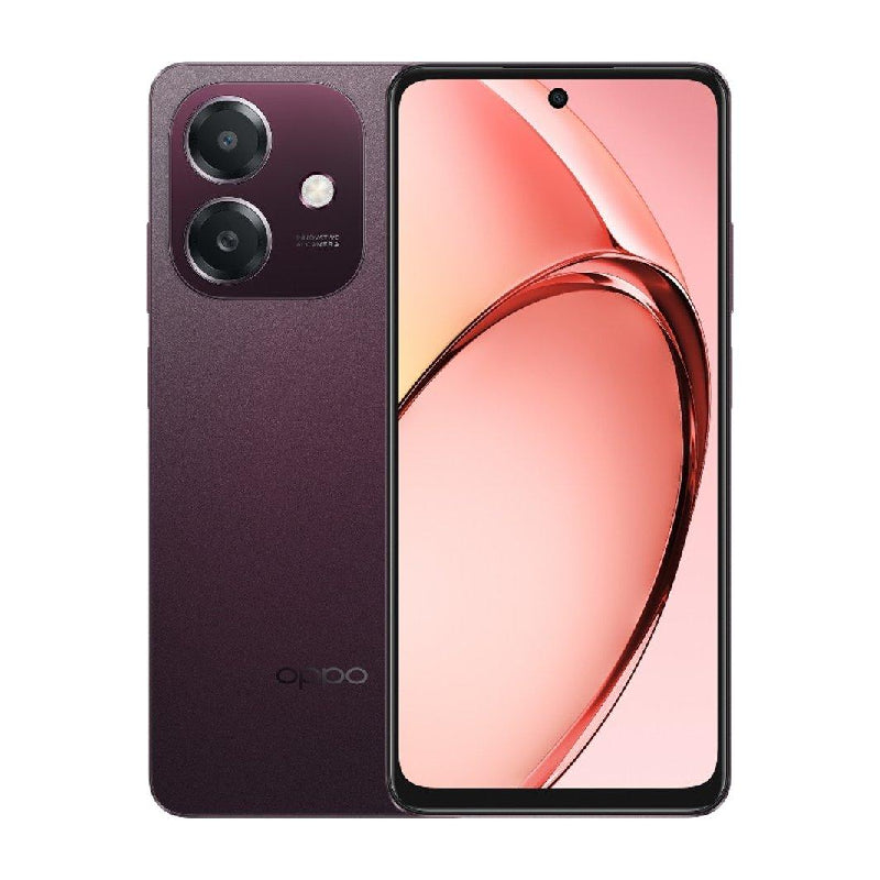 OPPO A3x - 4GB / 128GB / 6.67-inch / 4G / Nebula Red - Mobile