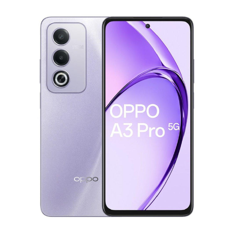 OPPO A3 Pro - 8GB / 256GB / 6.67-inch / 5G / Moonlight Purple - Mobile