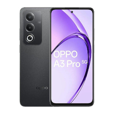 OPPO A3 Pro - 8GB / 256GB / 6.67-inch / 5G / Starry Black - Mobile Mobiles & Tablets > Mobiles