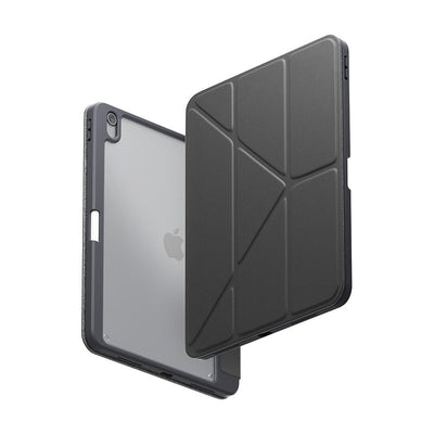 Uniq Moven Charcoal Case - Apple iPad Air 13-inch (2024) / Grey Accessories > Mobiles & Tablets > Tablets > Covers &