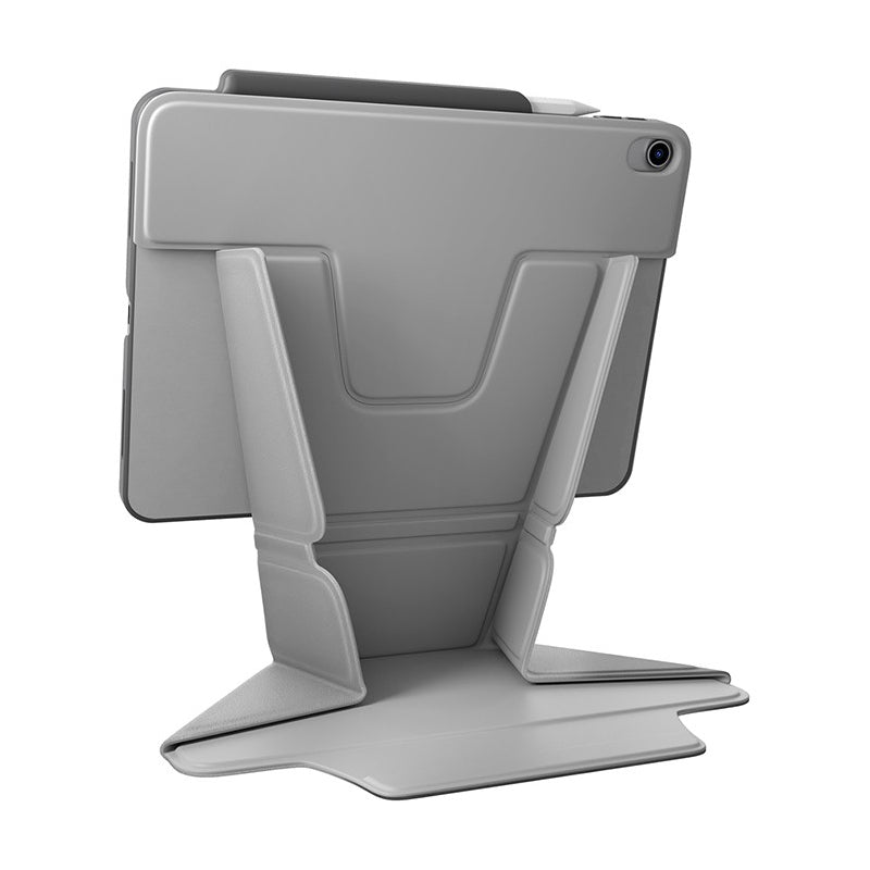 Uniq Ryze 360 case with stand - Apple iPad Air 13-inch (2024) / Chalk Grey Accessories > Mobiles & Tablets > Tablets >