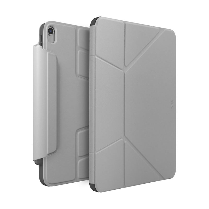 Uniq Ryze 360 case with stand - Apple iPad Air 13-inch (2024) / Chalk Grey