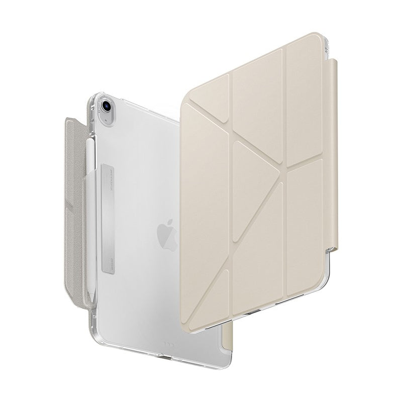 Uniq Camden Click Case - Apple iPad Air 13-inch (2024) / Ivory