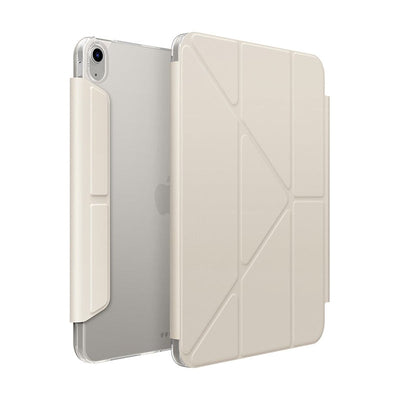 Uniq Camden Click Case - Apple iPad Air 13-inch (2024) / Ivory Accessories > Mobiles & Tablets > Tablets > Covers &