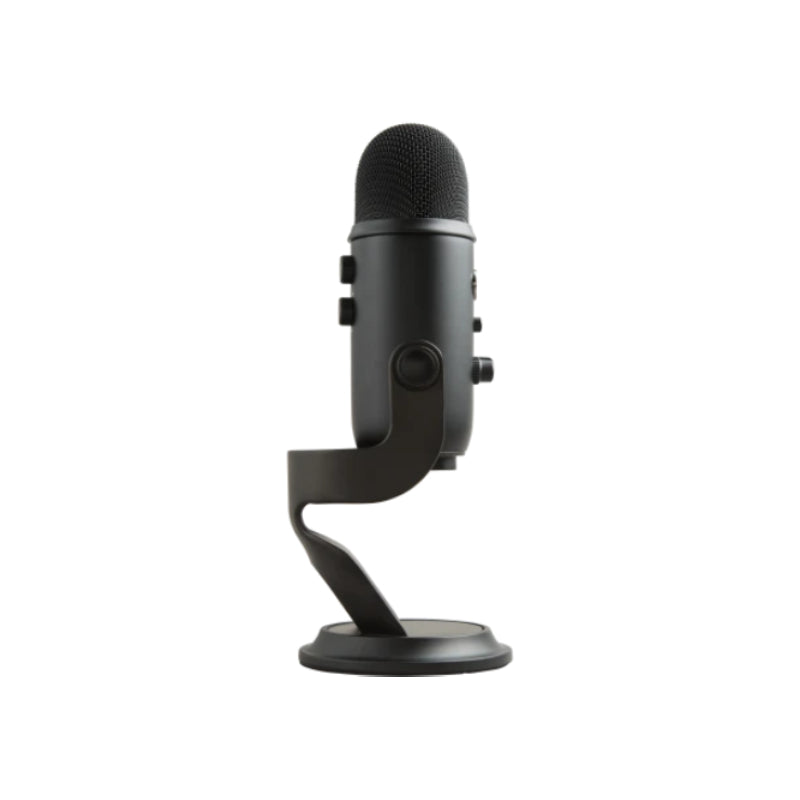 Logitech BLUE Yeti Microphone - Black Out