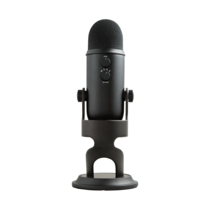 Logitech BLUE Yeti Microphone - Black Out