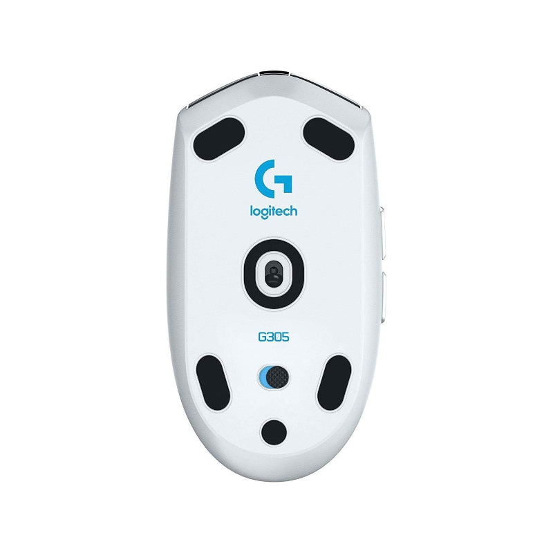 Logitech G305 LIGHTSPEED Wireless Gaming Mouse - White