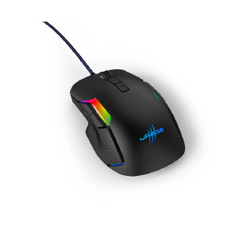 uRage Reaper 600 Gaming Mouse - Wired / Black