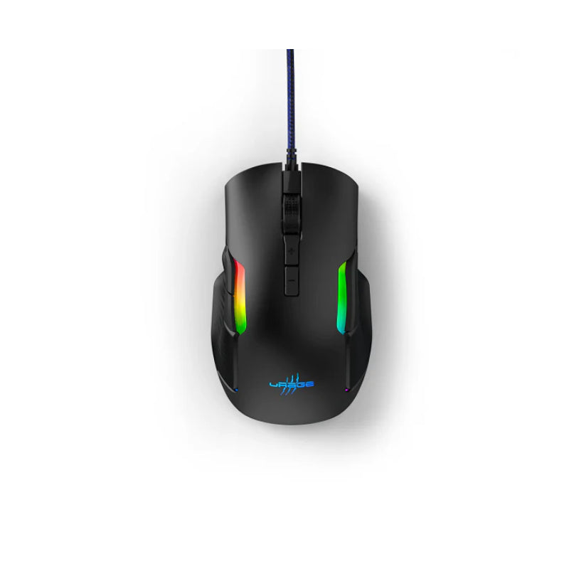 uRage Reaper 600 Gaming Mouse - Wired / Black