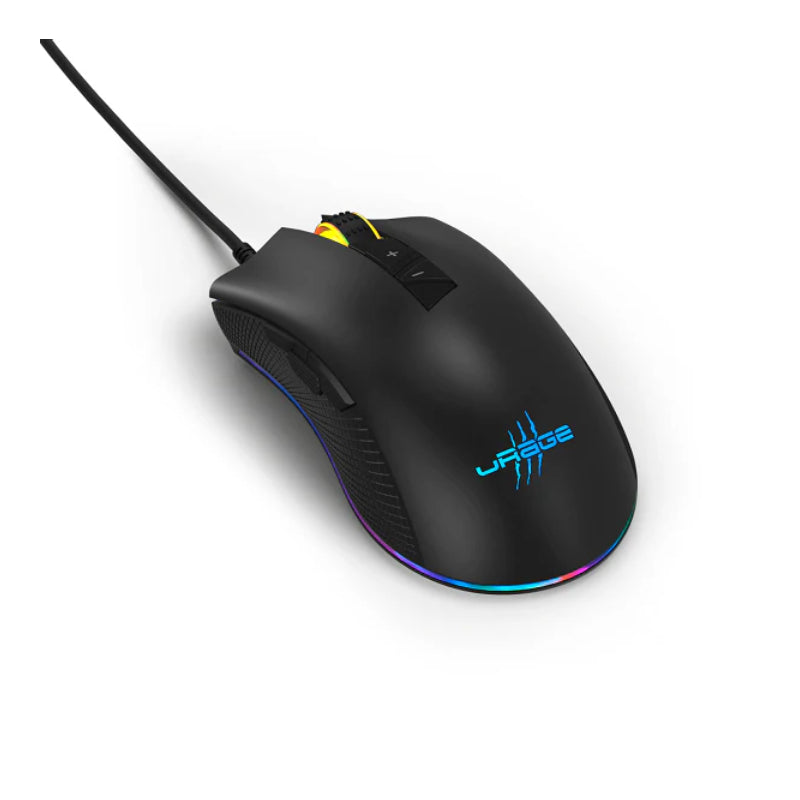 uRage Reaper 400 Gaming Mouse - Wired / Black