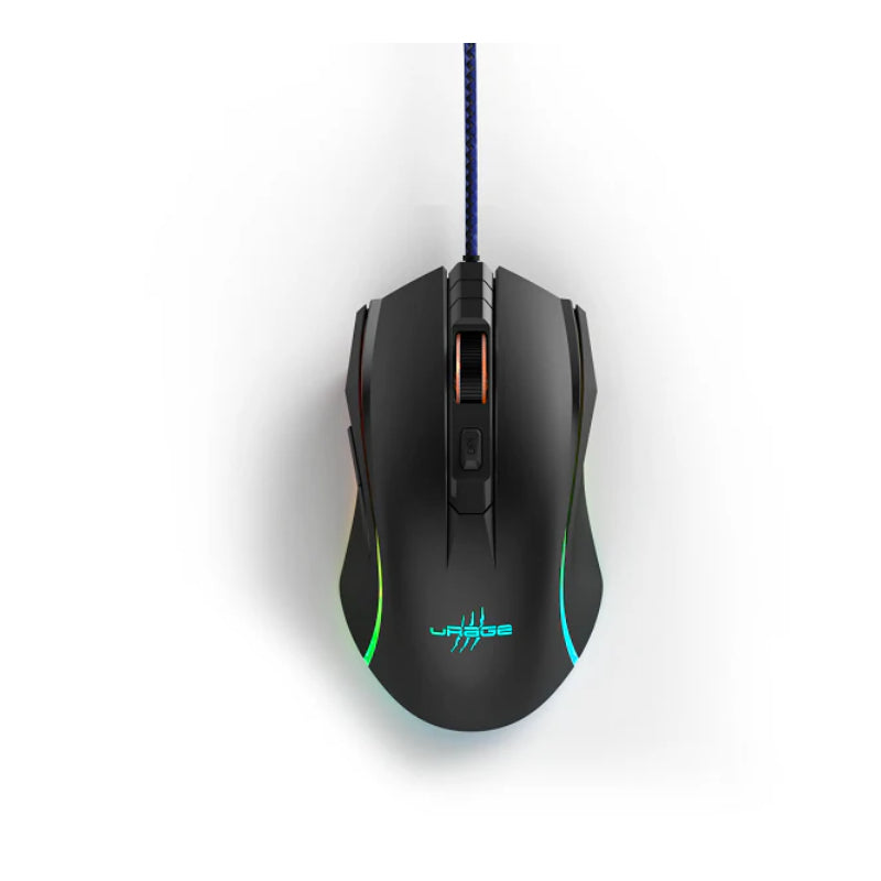 uRage Reaper 210 Gaming Mouse - Wired / Black