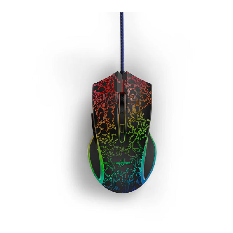 uRage Reaper 220 Illuminated Gaming Mouse - Wired / Black