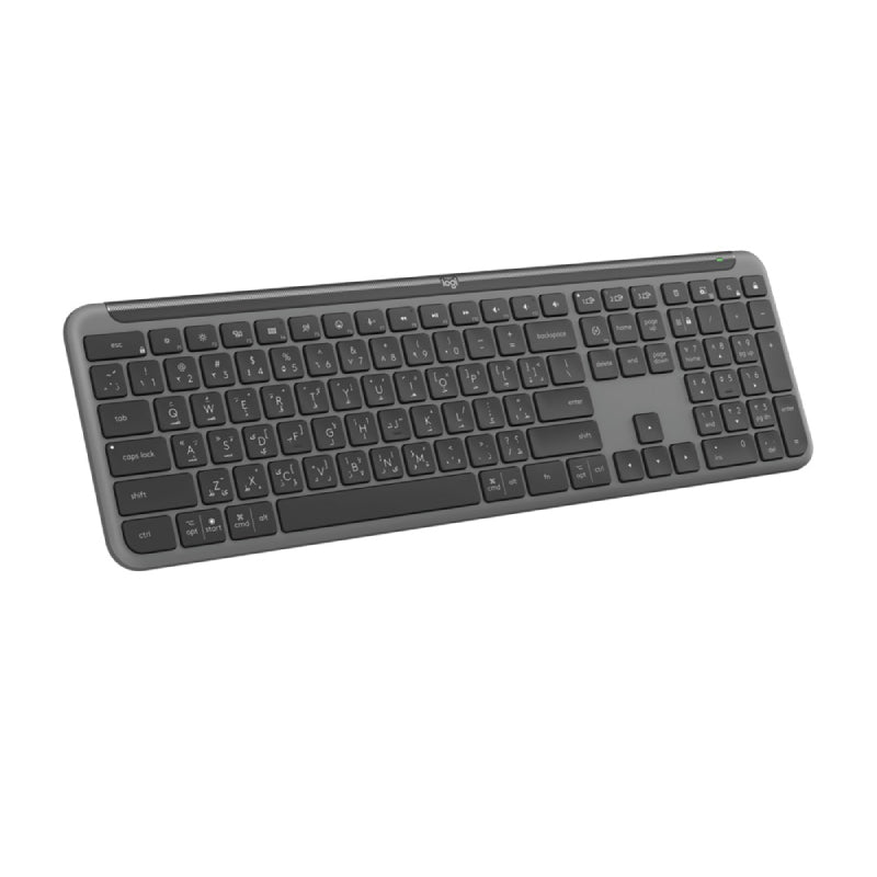 Logitech K950 Bluetooth Keyboard - Arabic/English / Black