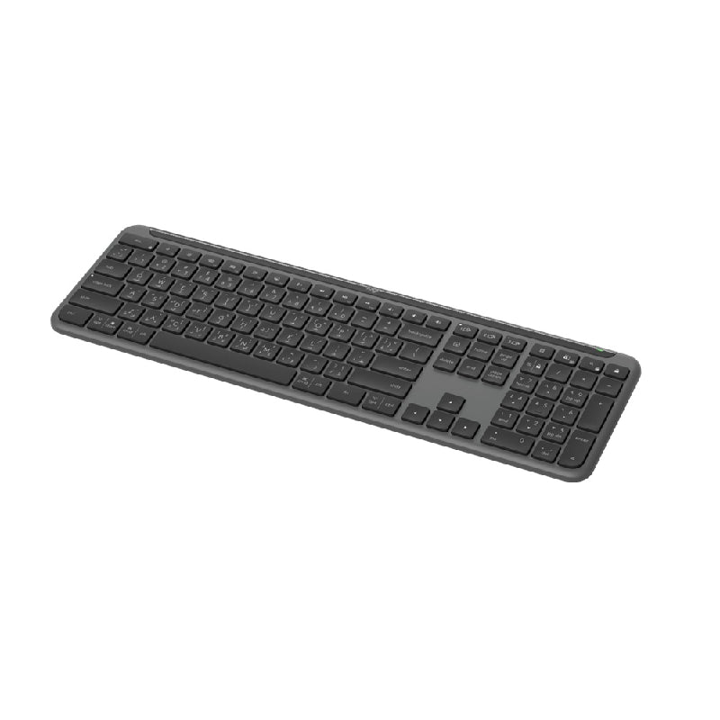 Logitech K950 Bluetooth Keyboard - Arabic/English / Black