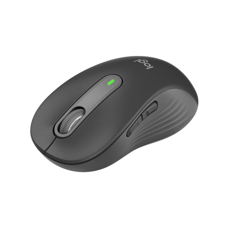 Logitech M650 Signature Wireless Mouse - Large / Graphite