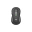 Logitech M650 Signature Wireless Mouse - Large / Graphite