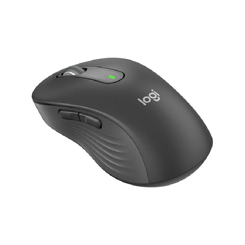 Logitech M650 Signature Wireless Mouse - Large / Graphite