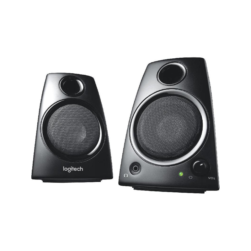 Logitech Z130 Speakers - 3.5mm / Black