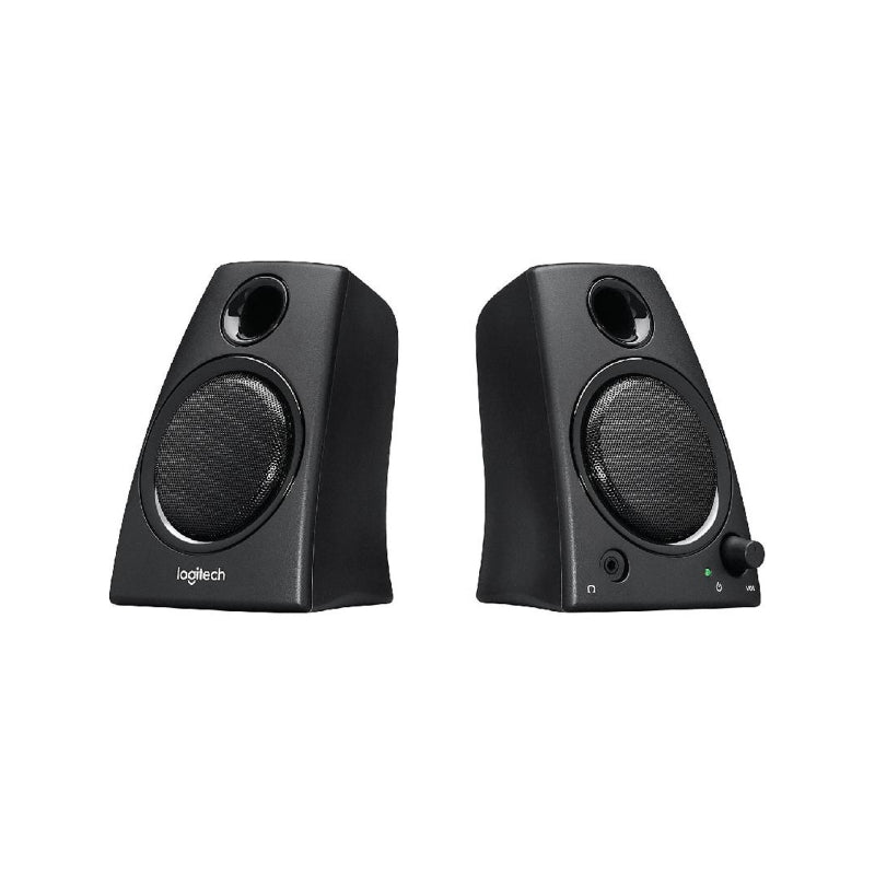 Logitech Z130 Speakers - 3.5mm / Black