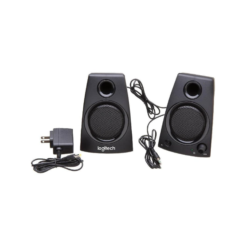 Logitech Z130 Speakers - 3.5mm / Black