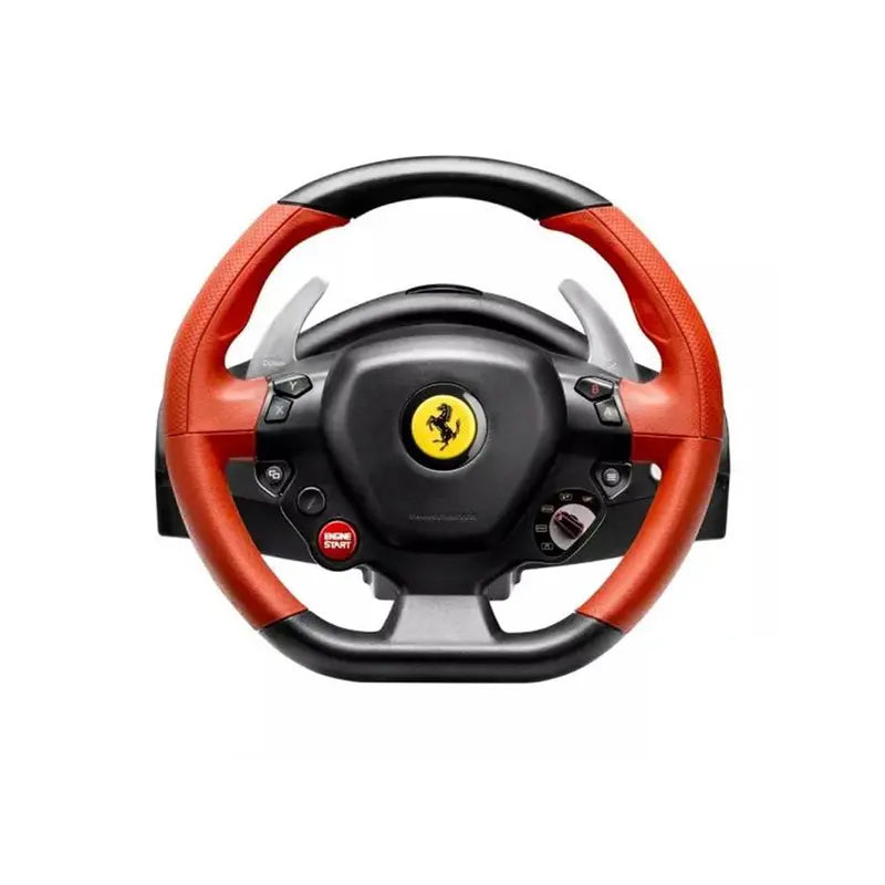 Thrustmaster Gaming Ferrari 458 Spider Racing Steering Wheel - Black/Red