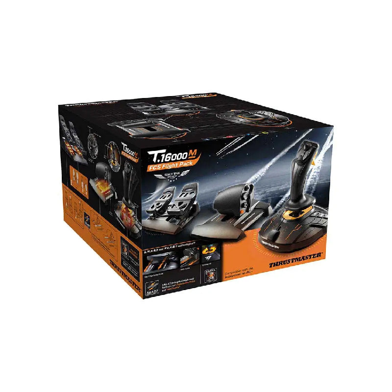 Thrustmaster T.16000M FCS Flight Pack - Black