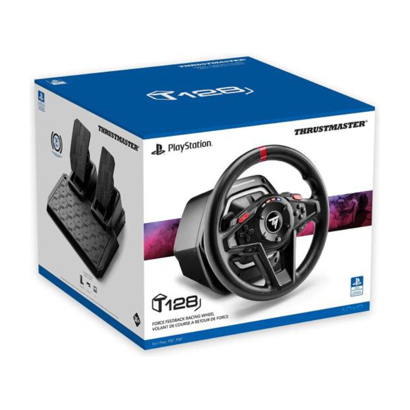 Thrustmaster T-128 Racing Wheel - Black